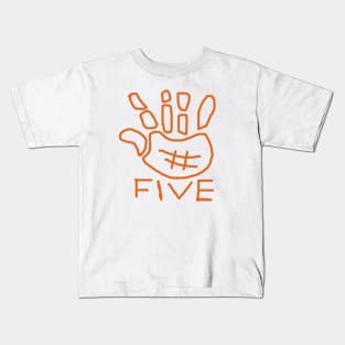 The five Kids T-Shirt